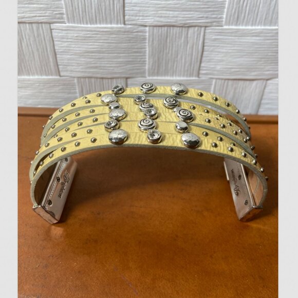 Brighton Leather Bracelet - Picture 3 of 6